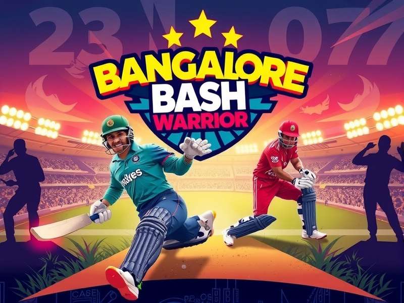 Bangalore Bash Warrior Game Cover